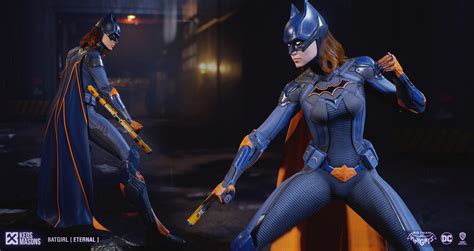 batgirl gotham knights hot|gotham knights batgirl eternal suit.